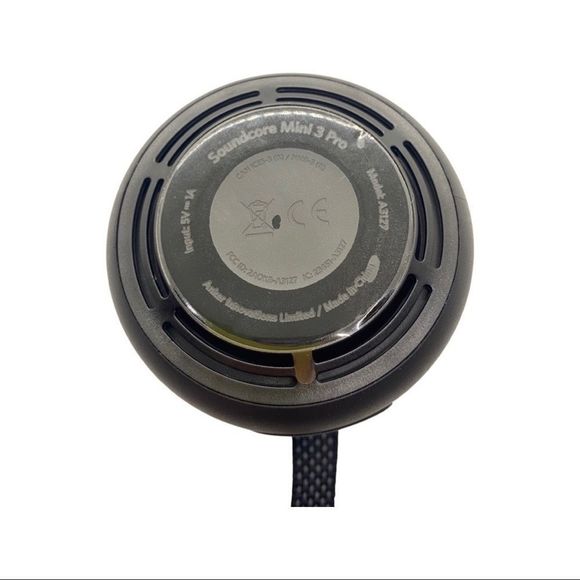 Anker Soundcore Mini 3 Pro Portable Bluetooth Waterproof Speaker, Black - Picture 6 of 6